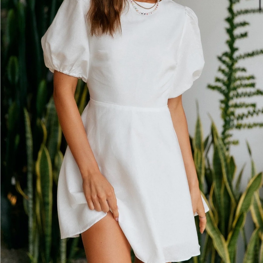 White Dress